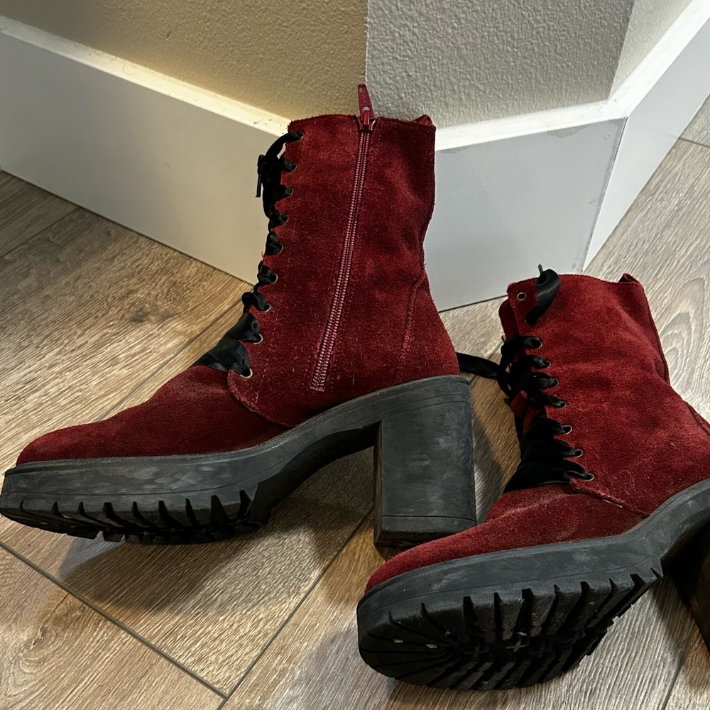 Freepeople Suede  Boots